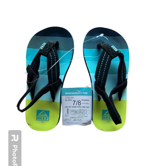 BNWT Reef kids little ahi - Picture 1 of 1